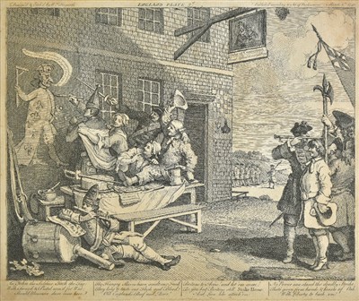 Lot 232 - Hogarth, William