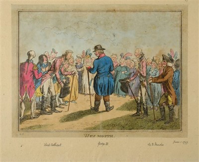 Lot 413 - Gillray, James, 1757-1815