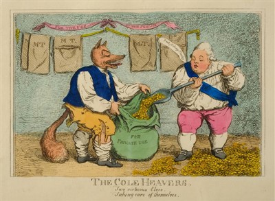 Lot 413 - Gillray, James, 1757-1815