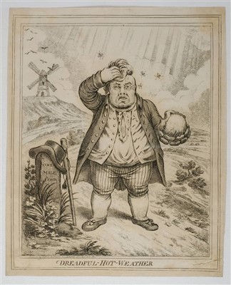 Lot 413 - Gillray, James, 1757-1815