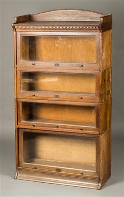 Lot 473 - Bookcase.