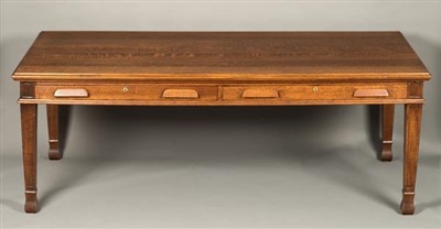 Lot 475 - Library Table.