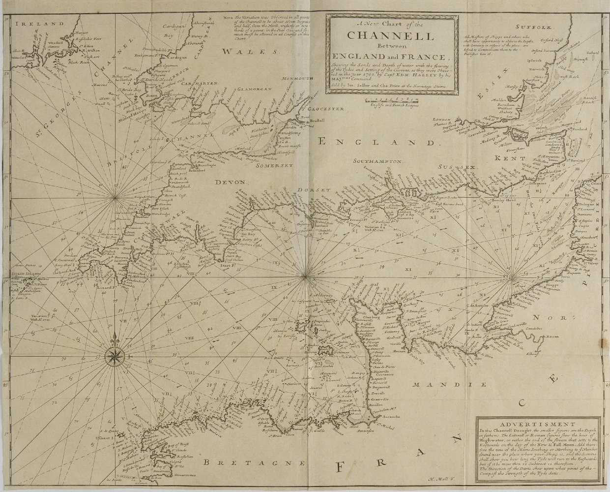 Lot 122 - English Channel.