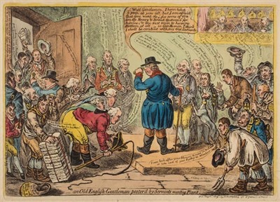 Lot 406 - Gillray, James, 1757-1815