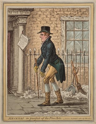 Lot 407 - Gillray, James, 1757-1815