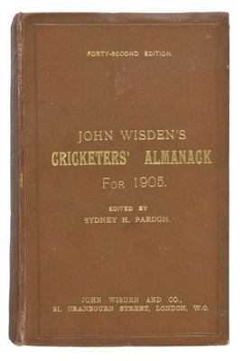 Lot 522 - Wisden's Cricketers' Almanack.