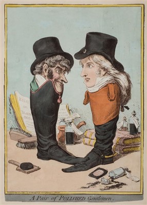 Lot 408 - Gillray, James, 1757-1815