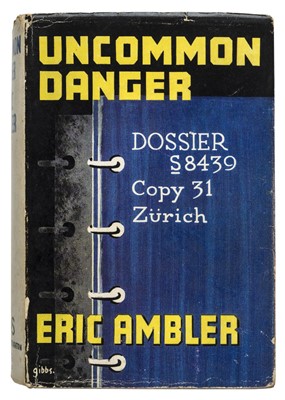 Lot 687 - Ambler, Eric