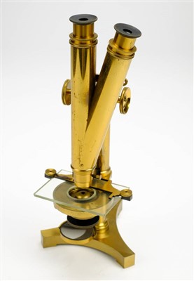 Lot 64 - Microscope.