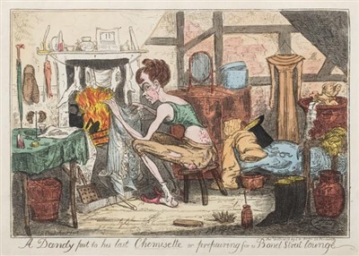 Lot 341 - Cruikshank (George, 1792-1878).