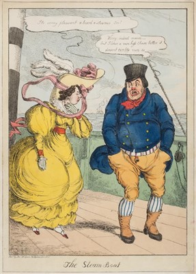 Lot 358 - Caricatures.