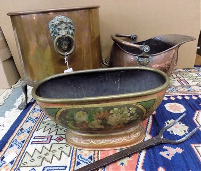 Lot 126 - Coal Bucket.