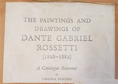 Lot 262 - Rossetti, Dante Gabriel, 1828-1882