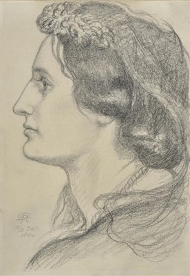 Lot 263 - Rossetti, Dante Gabriel, 1828-1882