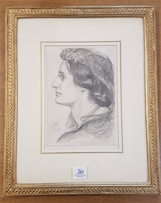 Lot 263 - Rossetti, Dante Gabriel, 1828-1882