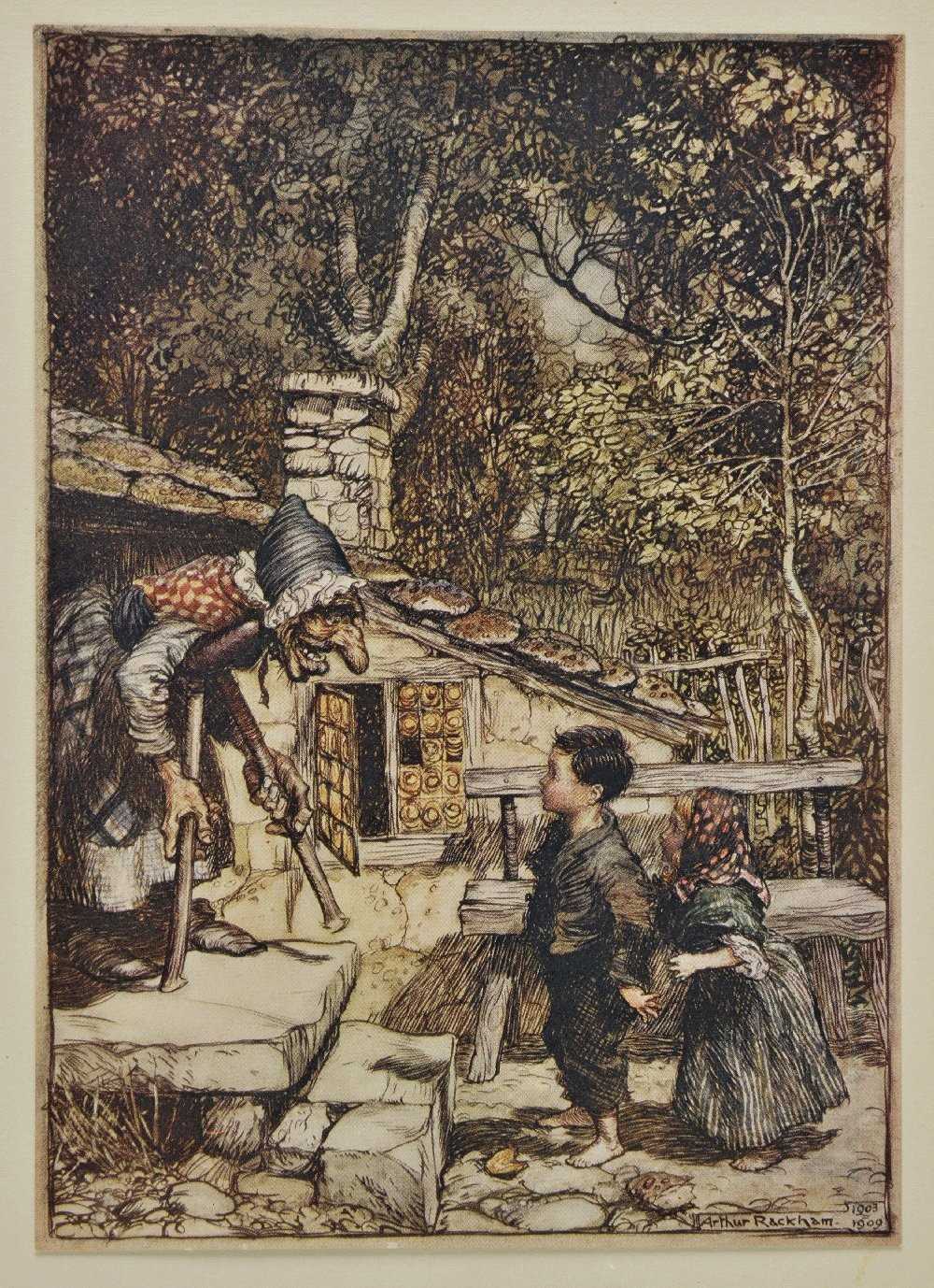 Lot 481 - Rackham, Arthur, illustrator