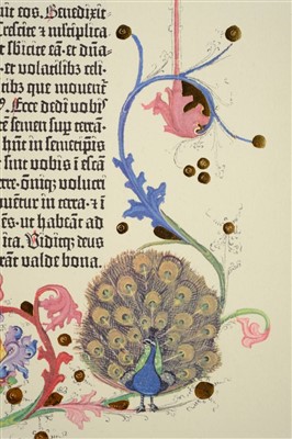 Lot 500 - Gutenberg Bible.