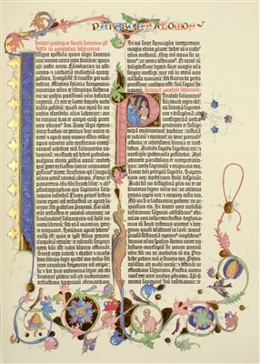 Lot 500 - Gutenberg Bible.