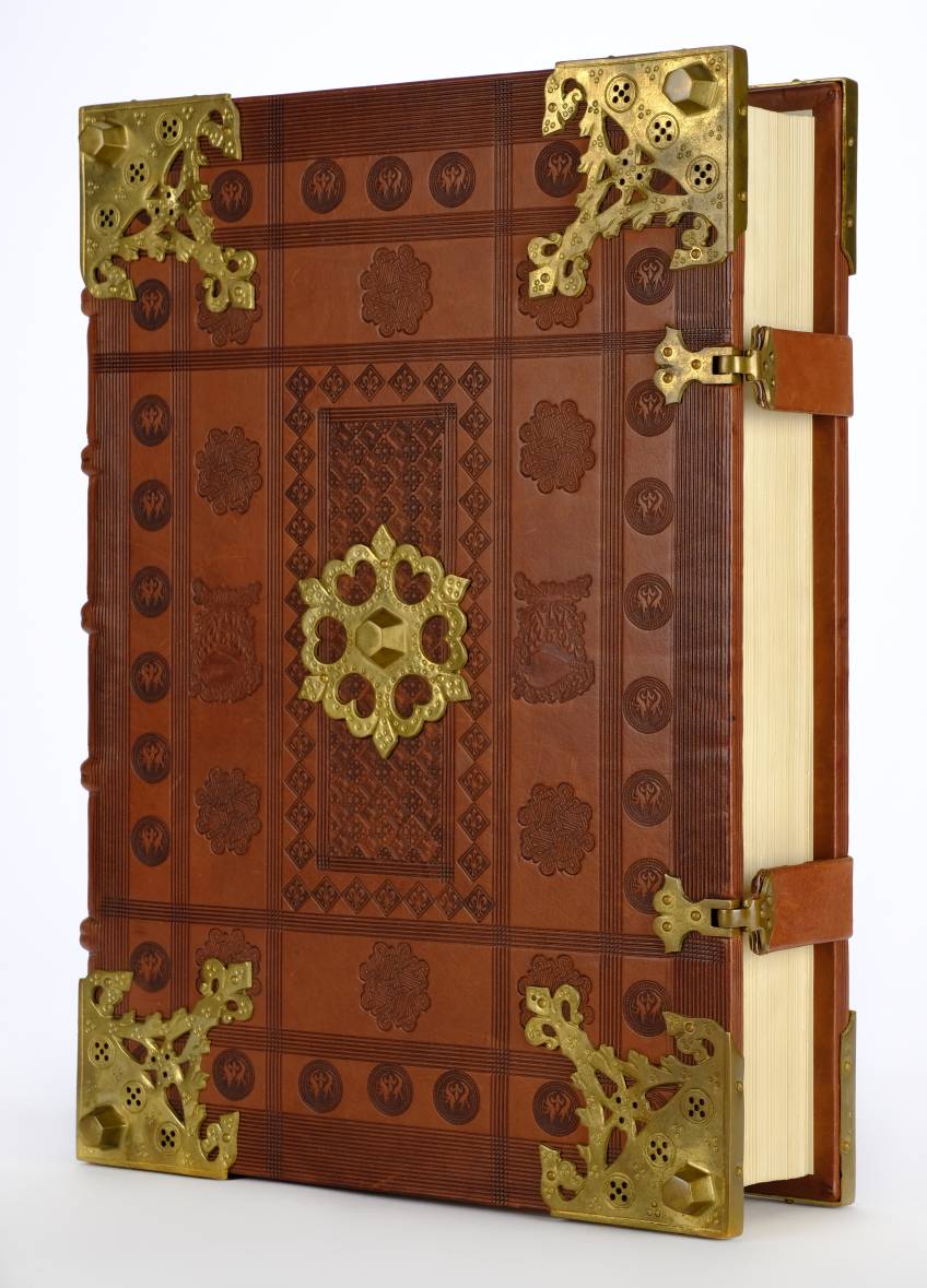 Lot 500 Gutenberg Bible.