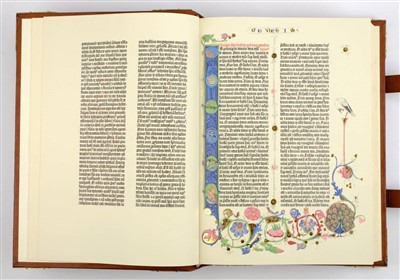 Lot 500 - Gutenberg Bible.