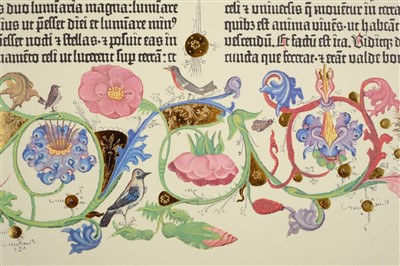 Lot 500 - Gutenberg Bible.