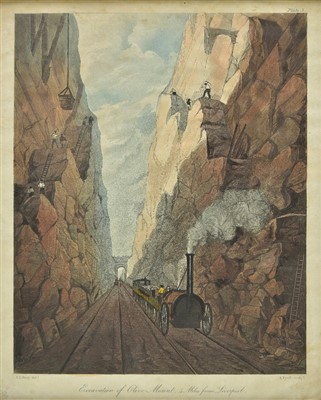 Lot 249 - Railway prints.