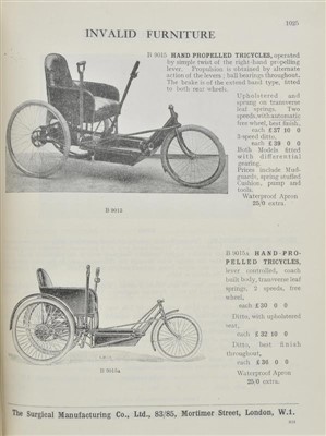 Lot 440 - Surgical Manufacturing Co. Ltd.