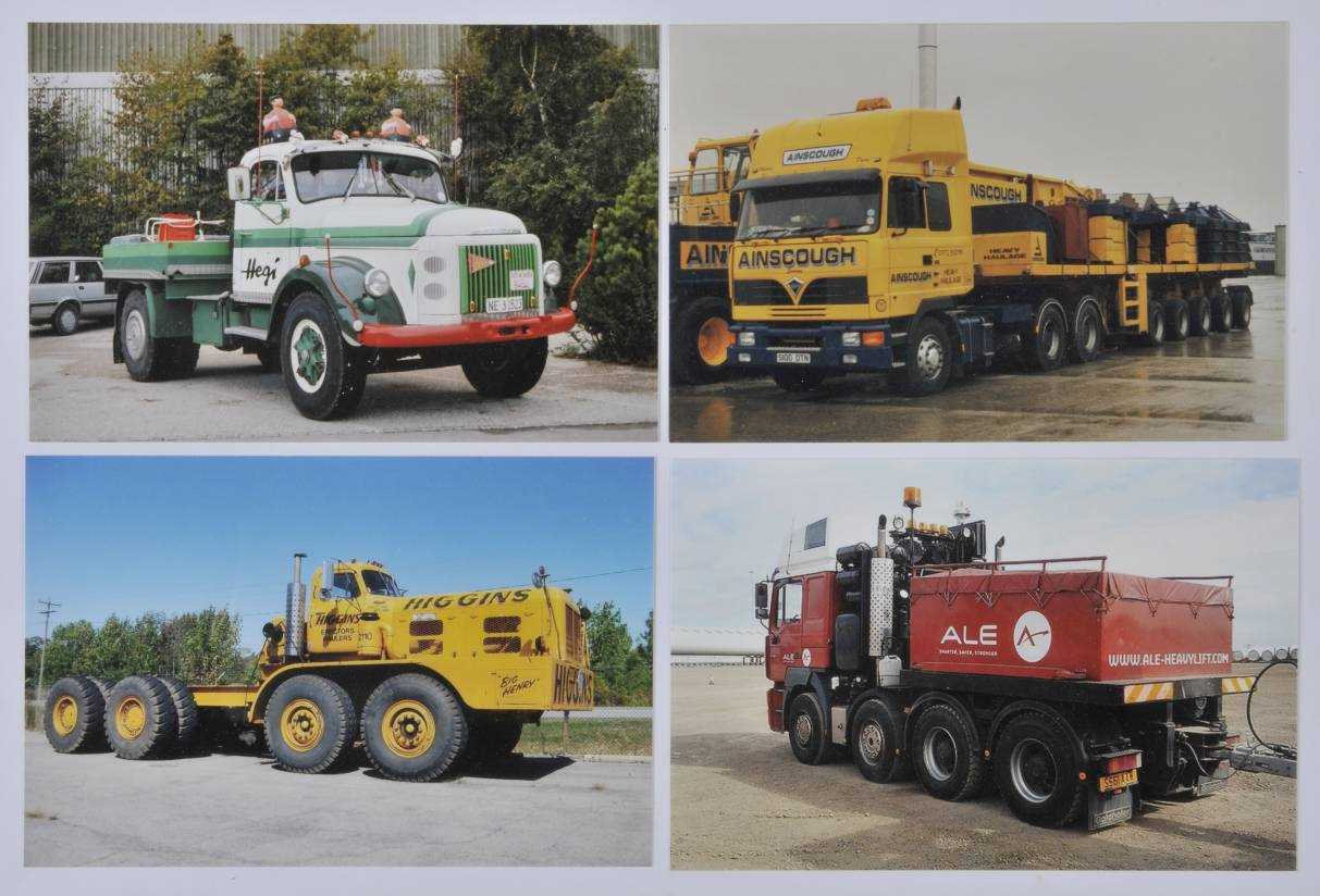 Lot 117 - Heavy Haulage and Abnormal Loads.