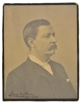 Lot 101 - Stanley (Sir Henry Morton, 1841-1904).