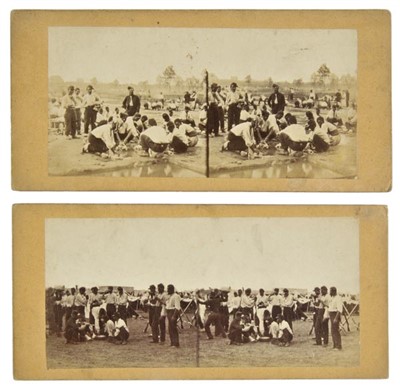 Lot 419 - Stereoviews - American Civil War.