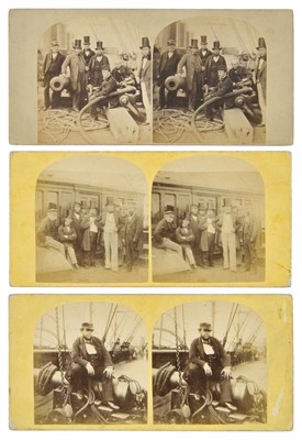 Lot 425 - Stereoviews - The Great Eastern.