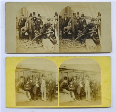 Lot 425 - Stereoviews - The Great Eastern.