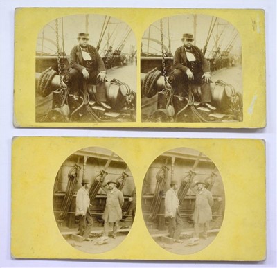 Lot 425 - Stereoviews - The Great Eastern.