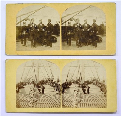 Lot 425 - Stereoviews - The Great Eastern.