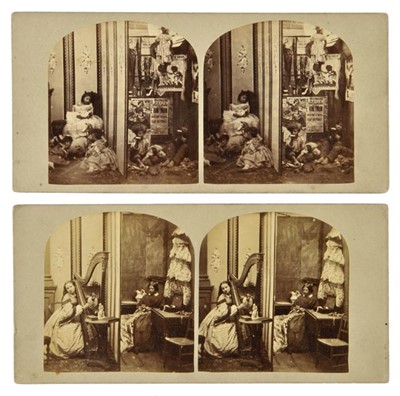 Lot 422 - Stereoviews - Social Documentary.