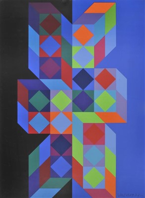 Lot 526 - Vasarely, Victor, 1906-1997