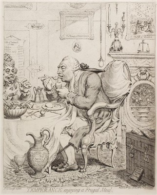 Lot 411 - Gillray, James, 1757-1815