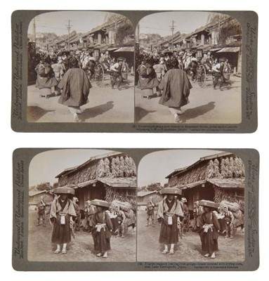 Lot 420 - Stereoviews - Herbert Ponting.