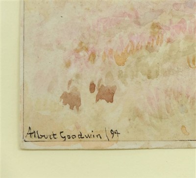 Lot 207 - Goodwin, Albert, 1845-1932