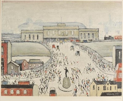 Lot 519 - Lowry, Laurence Stephen, 1887-1976