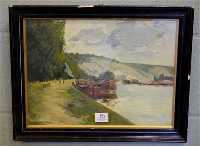 Lot 573 - Manner of Edward Seago (1910-1974).