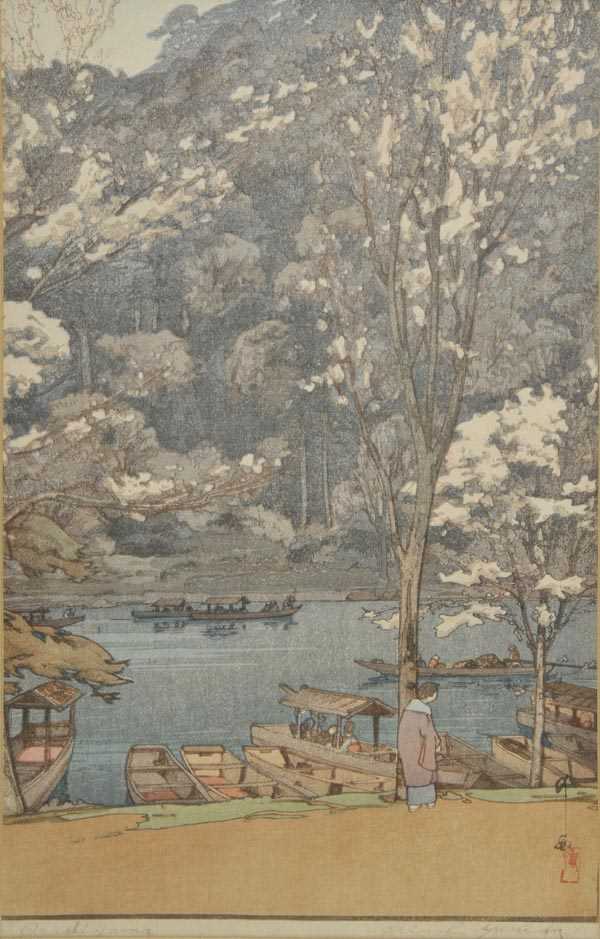 Lot 308 - Yoshida, Hiroshi, 1876-1950