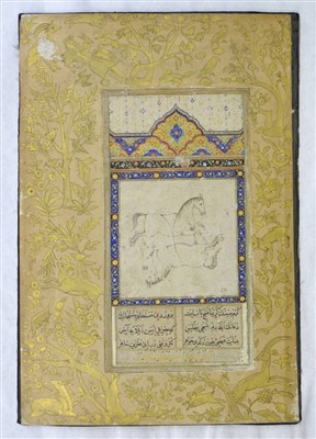 Lot 304 - Persian school.