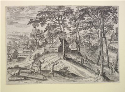 Lot 333 - Ostade (Adriaen van, 1610-1685).