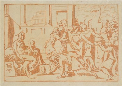 Lot 335 - Rossigliani (Giuseppe Nicola, circa 1510-).