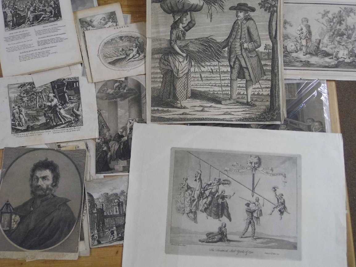 Lot 247 - Prints & engravings.