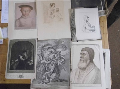 Lot 247 - Prints & engravings.