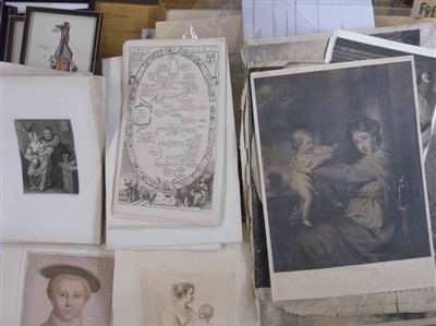 Lot 247 - Prints & engravings.