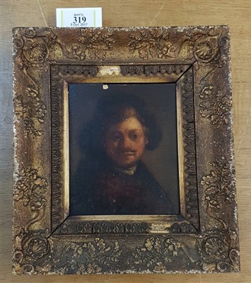 Lot 319 - Rembrandt, Harmensz. van Rijn, 1606-1669