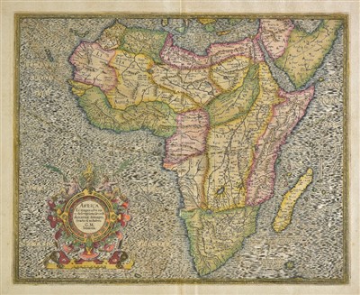 Lot 122 - Africa.